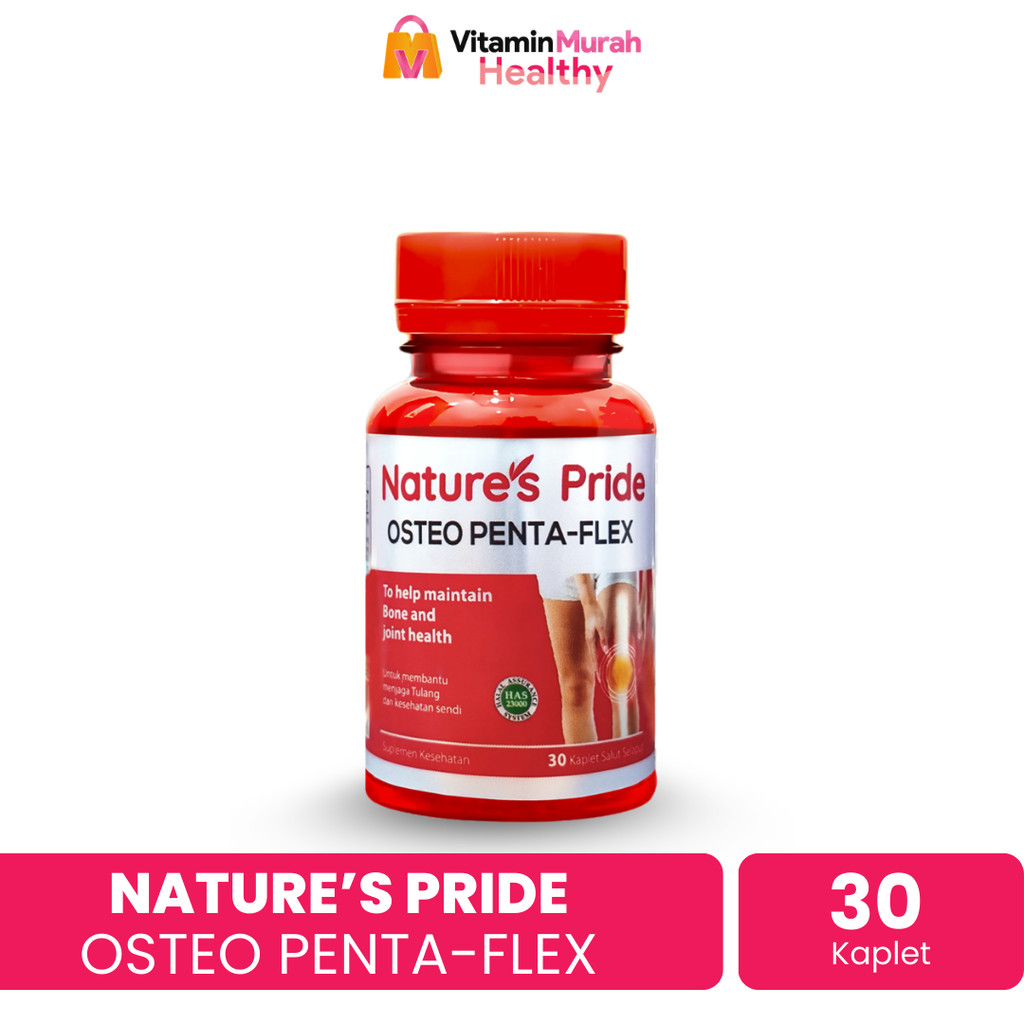 Nature's Pride Osteo Penta-Flex isi 30 & 100