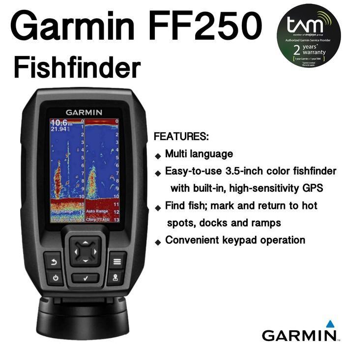 Garmin FF250 GPS Fisfinder - FF 250 FF350 GPSMAP 585 alternatif