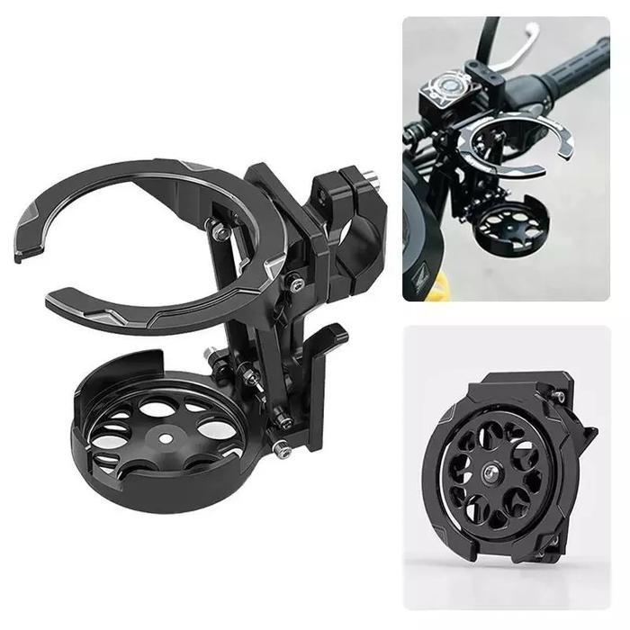 Holder Gelas Motor/Tempat Botol Minum Spion Motor Tempat Minum Sepeda Gunung/holder Botol Minum