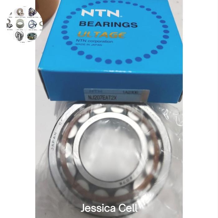 Cylindrical Bearing Nj 207 Et2X Ntn / Nj207 Et2X Ntn