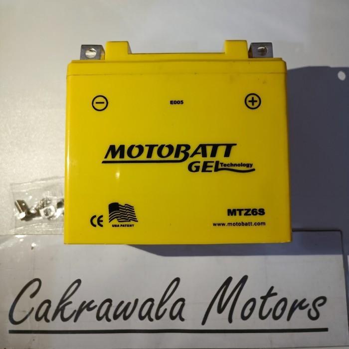 Aki Motor Motobatt Kawasaki Klx 150 / D Tracker 150 / W 175 Mtz6S