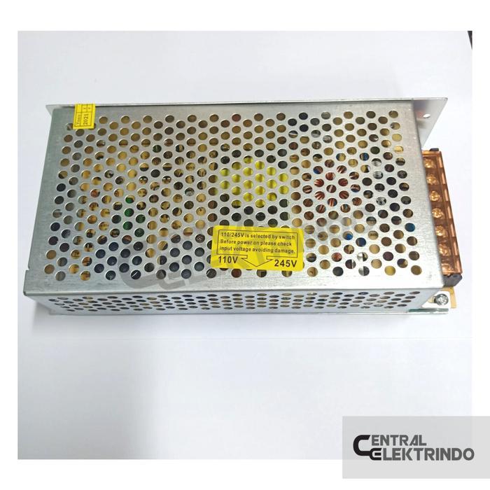 POWER SUPPLY 12V 10A ADAPTOR JARING 12V 10AMPERE DC