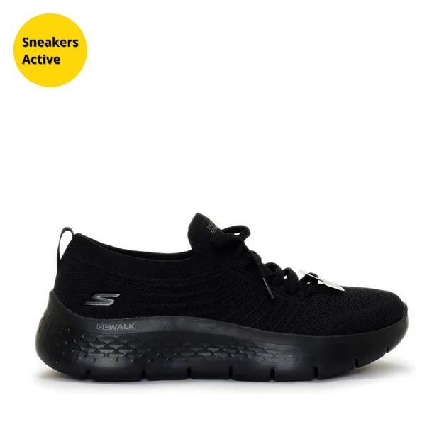 ASLI Go Walk 6 Wo Walking Shoes - Black SKE124969BBK READY STOCK