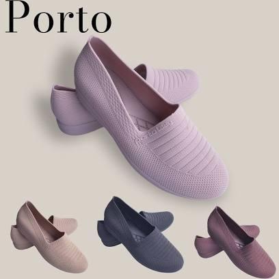 SIAPKIRIM Grosir Sepatu slip on wanita Porto Lady KSM size 36 - 40 READY STOCK