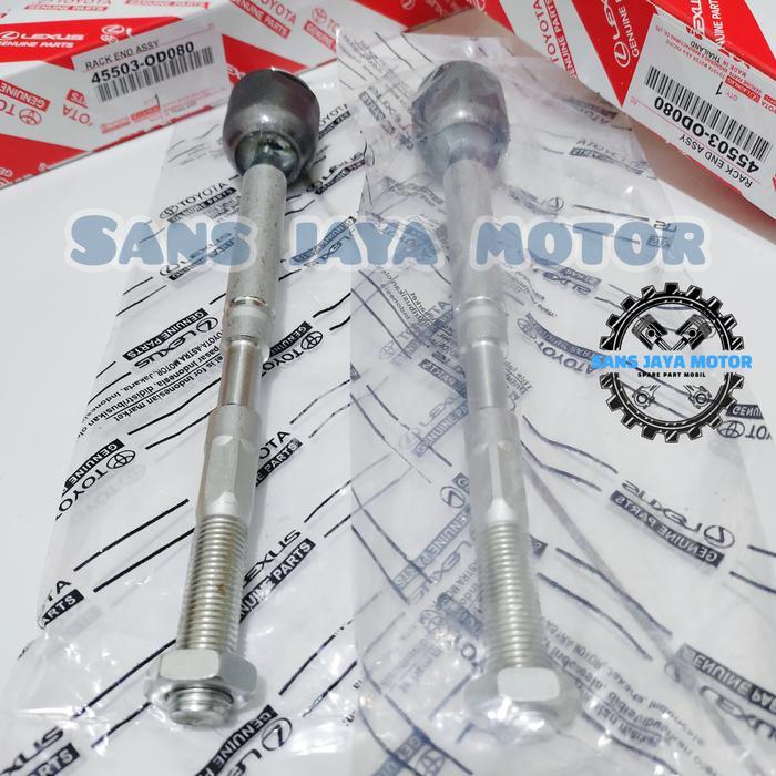 Rack End Long Tie Rod Vios Yaris 2007-2012 Original 1Set