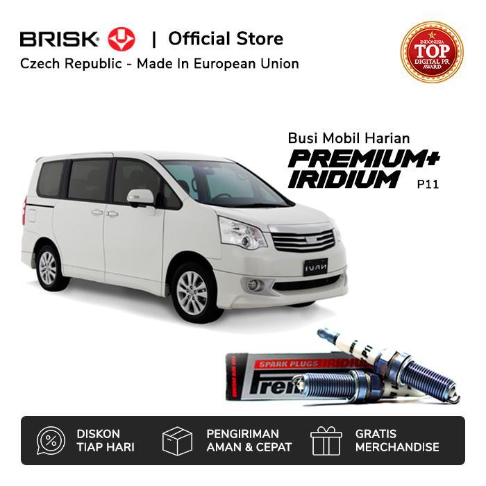 Busi Mobil Toyota Nav1 Brisk Premium Iridium P11