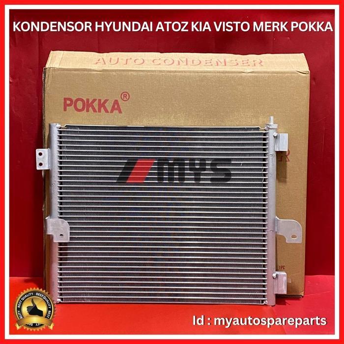 Condensor Ac Mobil Hyundai Atoz Kia Visto Kondensor