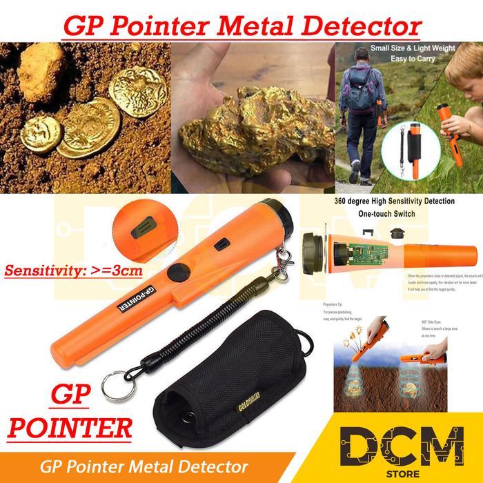 GP Pointer Metal Detektor /Alat Deteksi Logam Metal Emas Perak