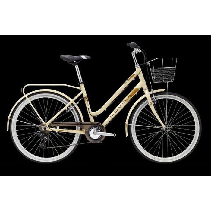Sepeda CTB 26 POLYGON LOVINA - Cream