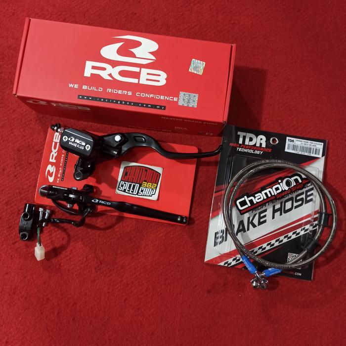 Master Rem E3 Handle Rem E2 Rcb Selang Rem Tdr Lexi 125 Mio M3 J Z S