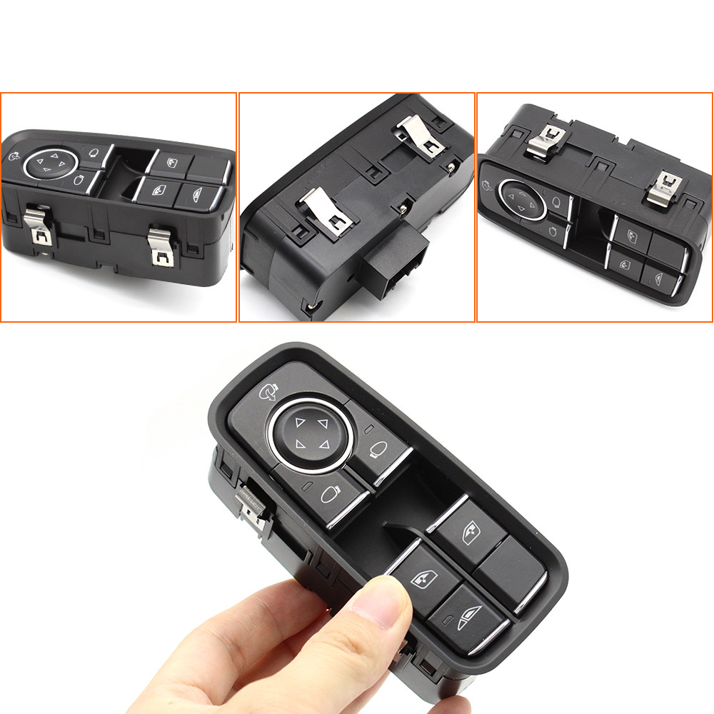 CAR ELECTRIC POWER MASTER WINDOW SWITCH CONTROL LIFTER BUTTON FOR PORSCHE CAYMAN BOXSTER 991 718 981