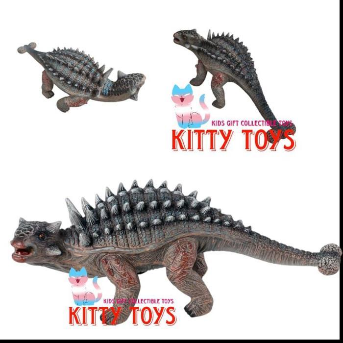 DINO ANKYLOSAURUS FIGURE MAINAN DINOSAURUS