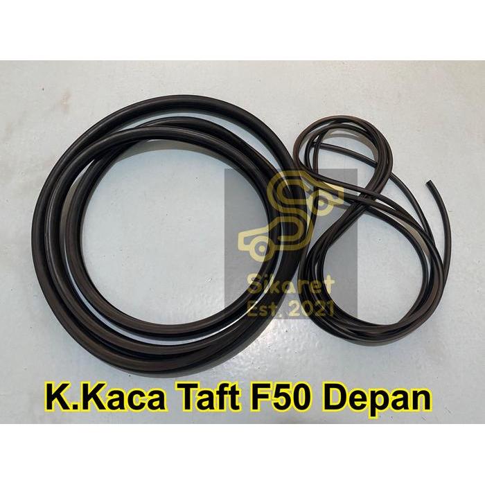 Karet Kaca Depan Mobil - Taft F50 Taft Kebo