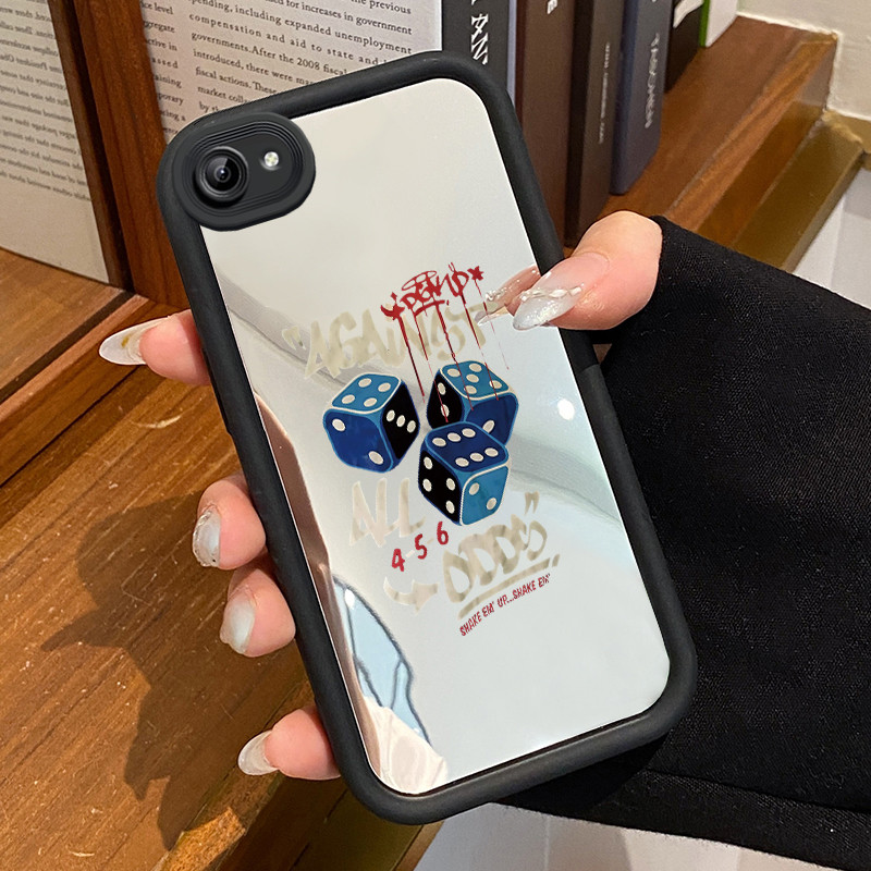 Casing Hp VIVO Y81 VIVO Y81i VIVO Y81s VIVO Y83 Case Casing Mesin Pola Kasus cermin tangga Kasus pon