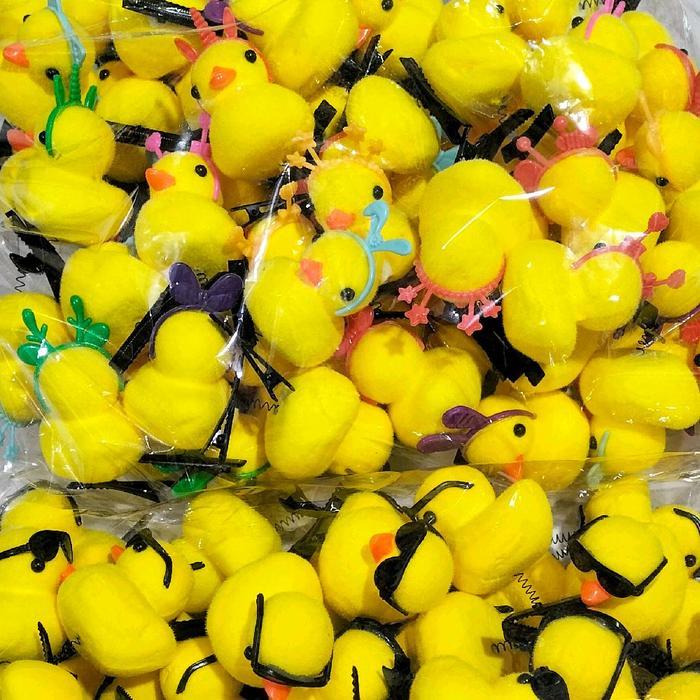 100 PCS JEPIT BEBEK TUING TUING / JEPIT PER ACCESSORIES RAMBUT ANAK