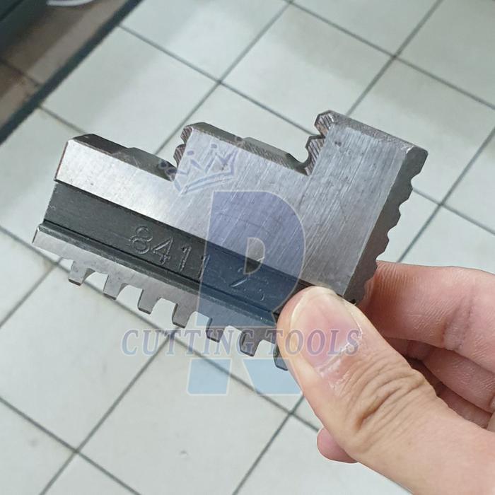 Kaki Jaw Utama Claw Bubut 6in kaki 3