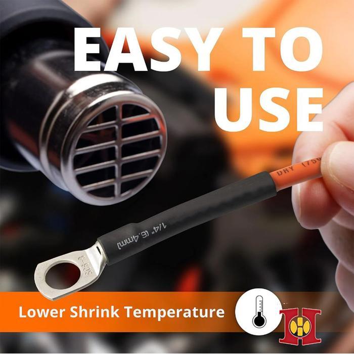 MURAH Heat Shrink Kabel Bakar Konektor Penyambung Kabel Isolasi Ukuran Besar