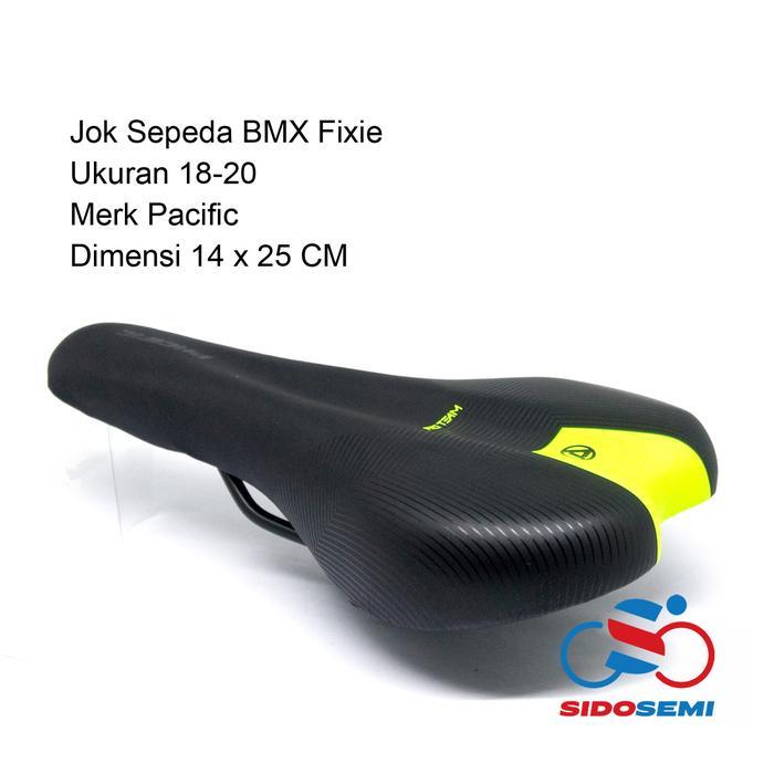 Jok Sadel Sepeda BMX Ukuran 20 Fixie Pacific