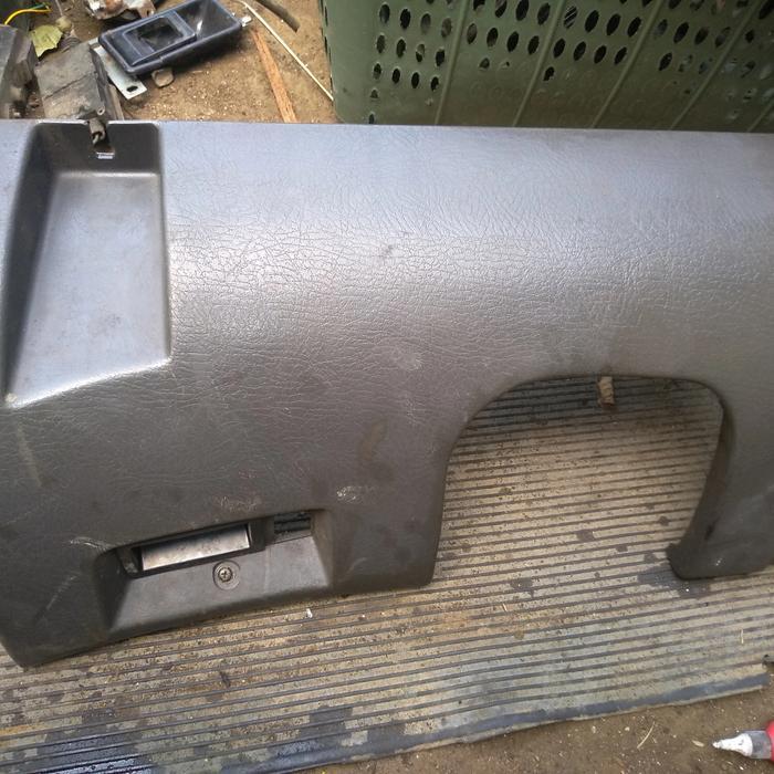 panel dashboard cover dashboard bawah stir Timor