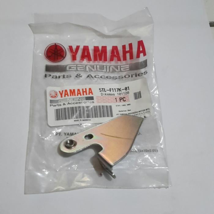 PLAT DUDUKAN KUNCI JOK MIO SMILE SPORTY FINO SOUL YAMAHA ORIGINAL