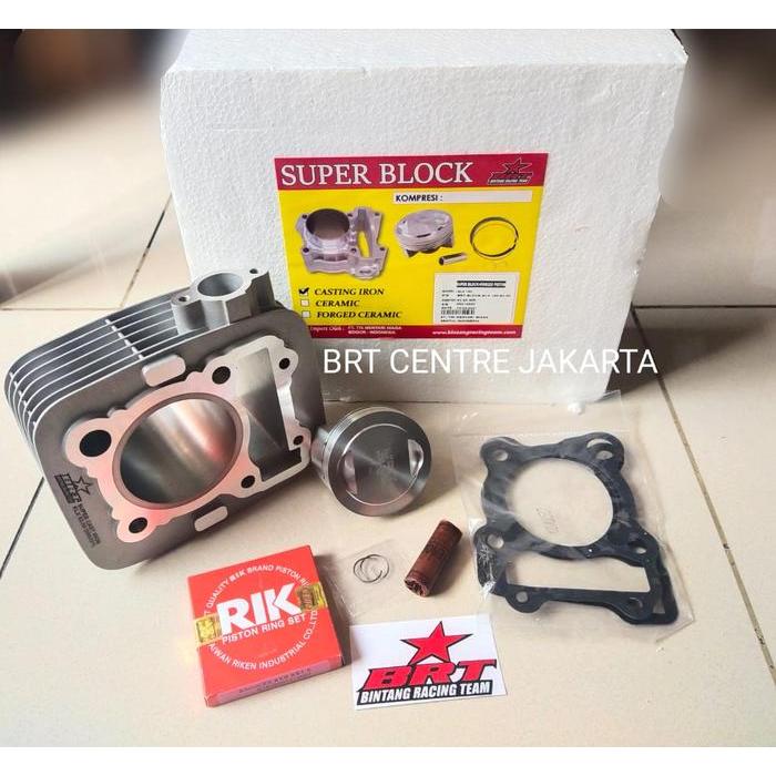 Blok Bore Up Brt 63 Mm Klx 150 140 Iron Casting