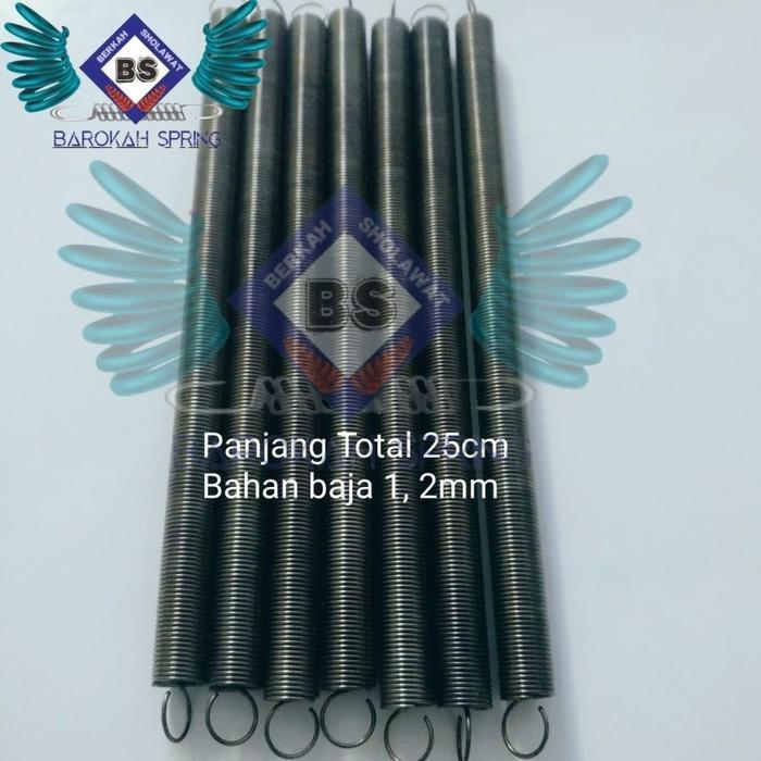 [] Per Spring Tarik Baja 1,2mm