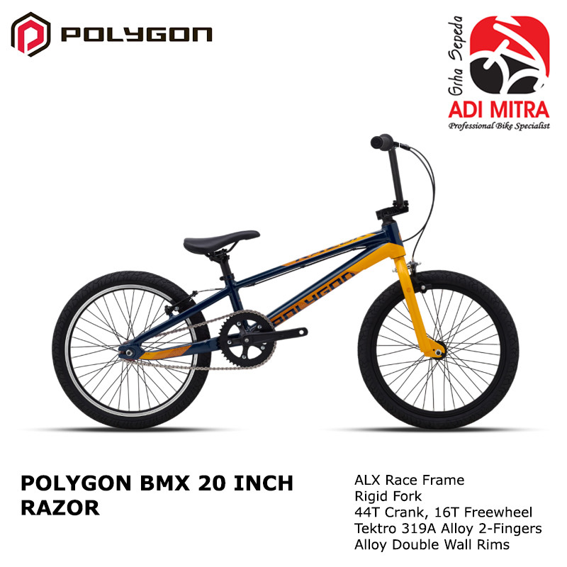 Polygon Razor Sepeda BMX Anak 20 inch