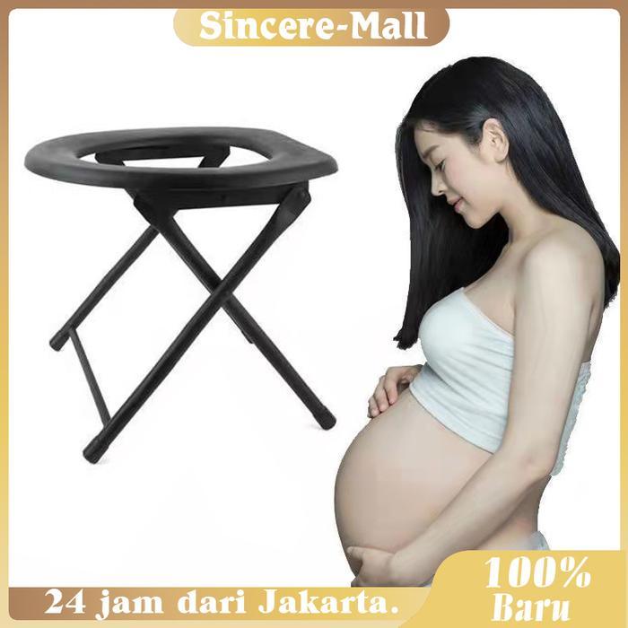 Termurah Kursi Toilet Wc Duduk Portable Rumah Tangga Bergerak Lipat Toilet