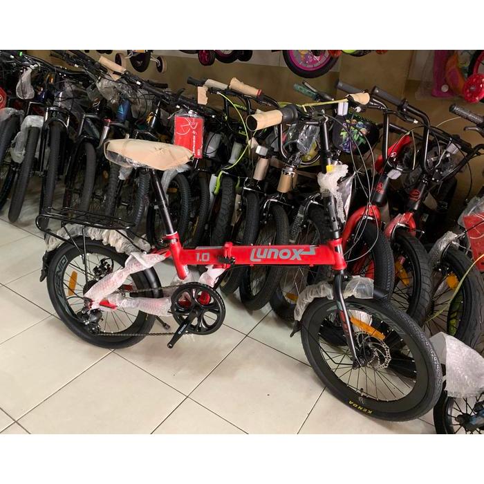 Sepeda Lipat Genio Lunox 20 Inch By United