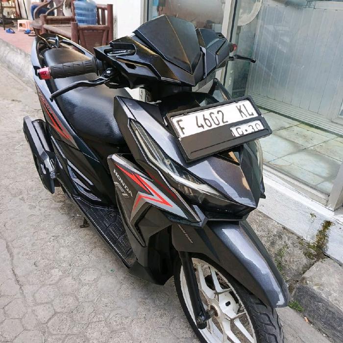 Honda Vario 125 LED tahun 2015, Motor bekas berkualitas