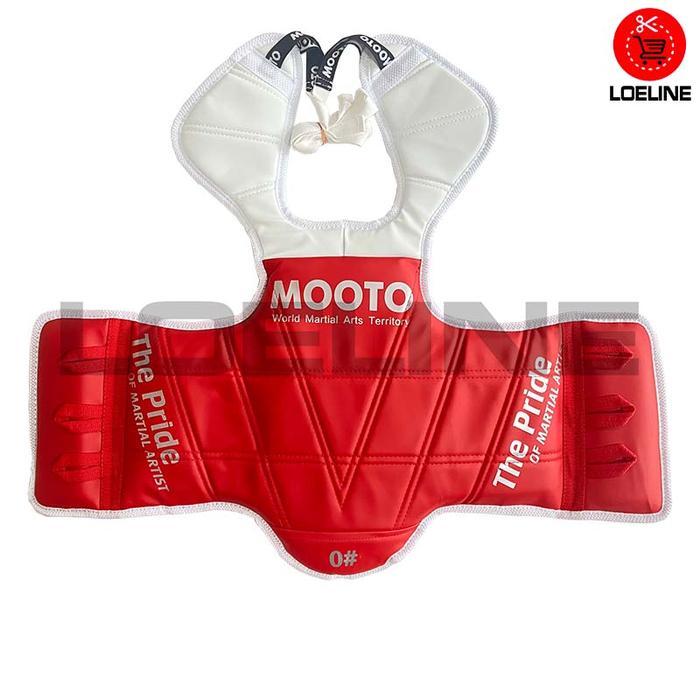Body Protector Pelindung Badan Taekwondo Mooto Dua Sisi
