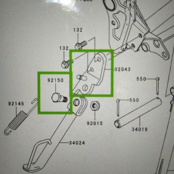 Braket Bracket Braket Breket Standar Standart Samping Zx130