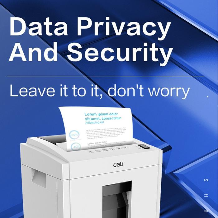 Deli E9952 / E 9952 Paper Shredder - Mesin Penghancur Kertas