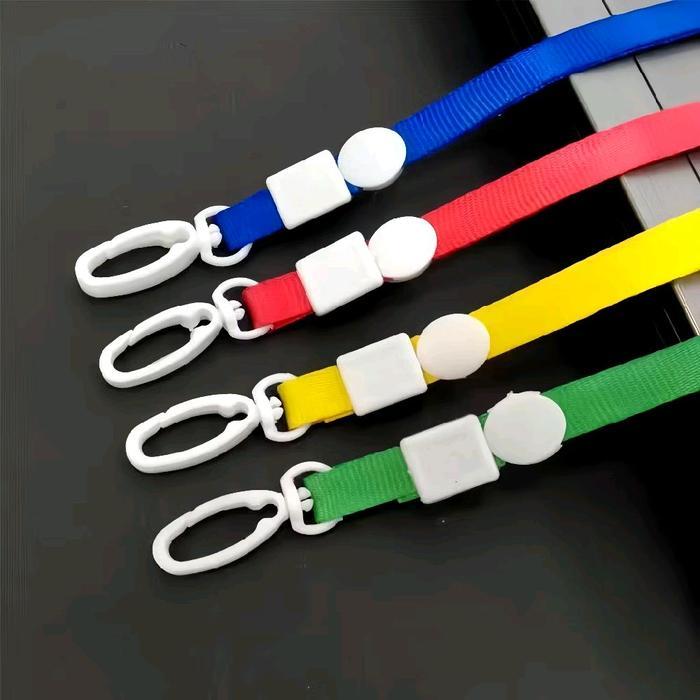 Tali Id Card Tali Lanyard kalung panitia event acara Gantungan Id Card Card Holder Name Terbaru