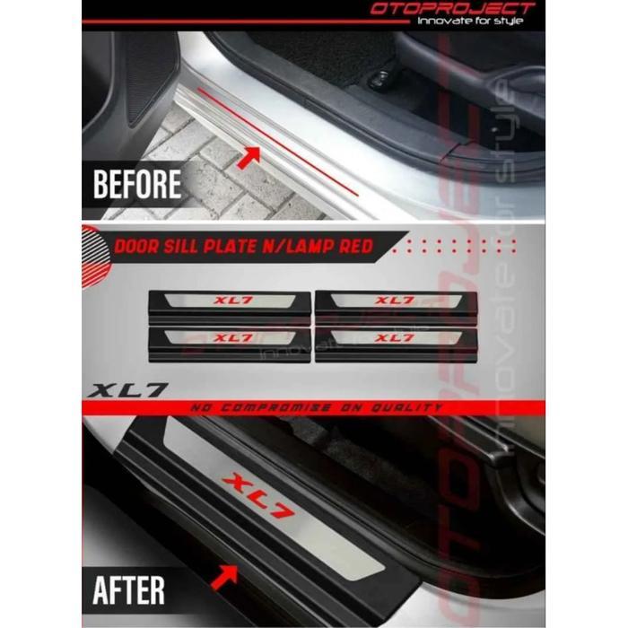 Sill Plate Pintu Suzuki XL7 Door Sill Plate Otoproject Pelindung Pintu
