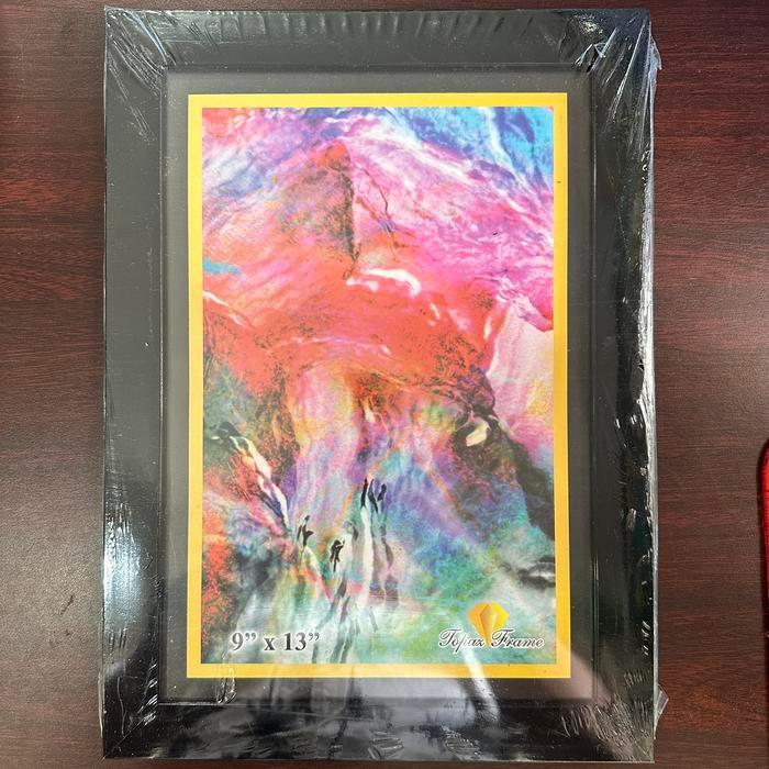 Bingkai Foto / Bingkai Sertifikat ukuran 9 x 13 inch