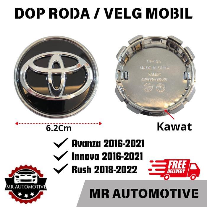 "New" Dop Roda Velg Avanza Innova Rush 2016-2022