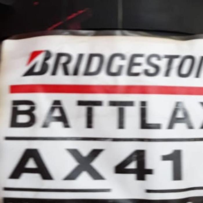 Ban Luar Battlax A41 Ukuran 170/60-17 Battlax Tubeless