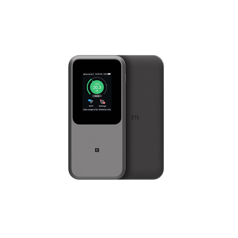 ReallAO NEW ZZTEE Portable WiFi 5G Router MU5120 WIFI 6 10000mAh 3600Mbps NSA+SA Mobile Hotspot 5G