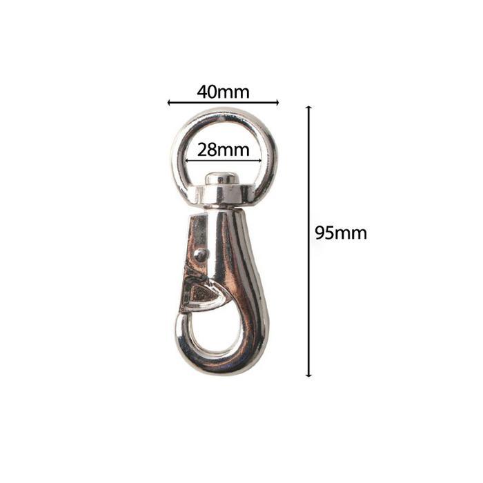 Bull Swivel Eye Bolt Snap Hook Besar Kaitan Anjing Besar