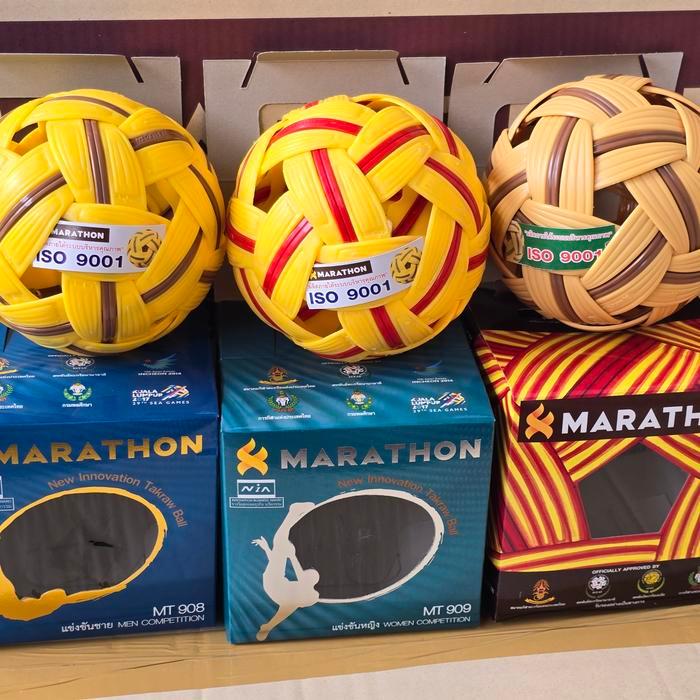 Spotec Footwear - Bola Takraw Marathon Original Mt 201 Mt 101 Mt301 / Bola Takraw Ori