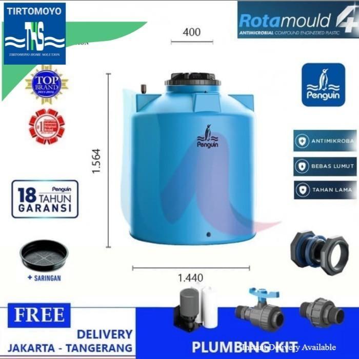 Tangki toren air 2000 liter PENGUIN TB200