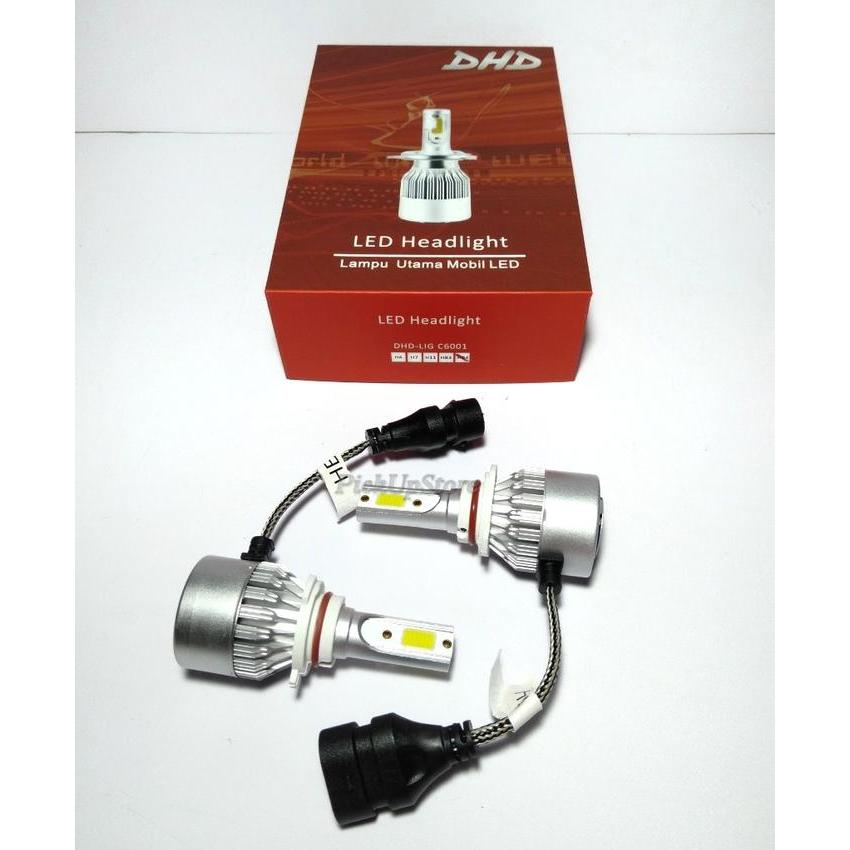 LED HEADLIGHT LAMPU UTAMA MOBIL DHD HB4