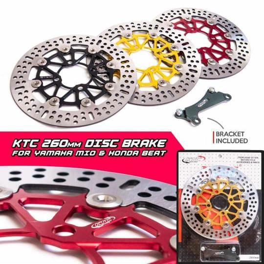 Disc Cakram Ktc Racing Beat Uk 260Mm