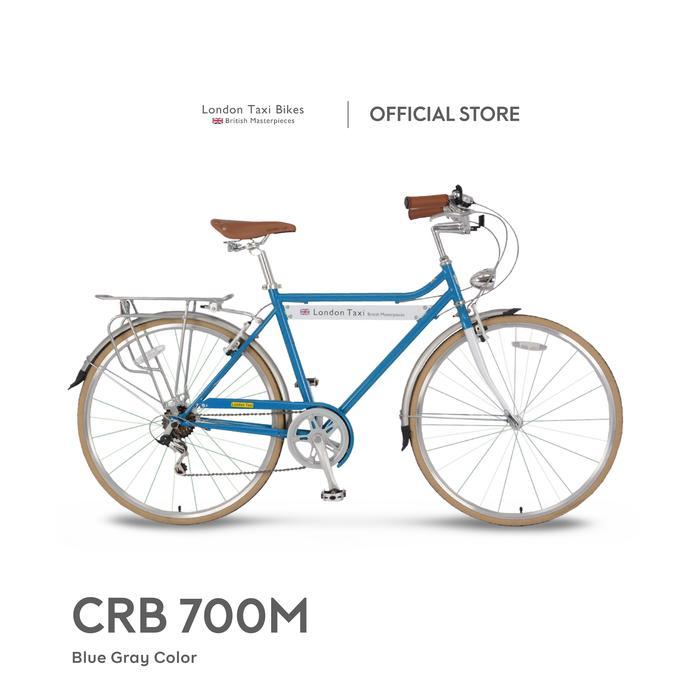 JEFFERYS - SEPEDA ONTEL LONDON TAXI CRB 700M - BLUE GRAY