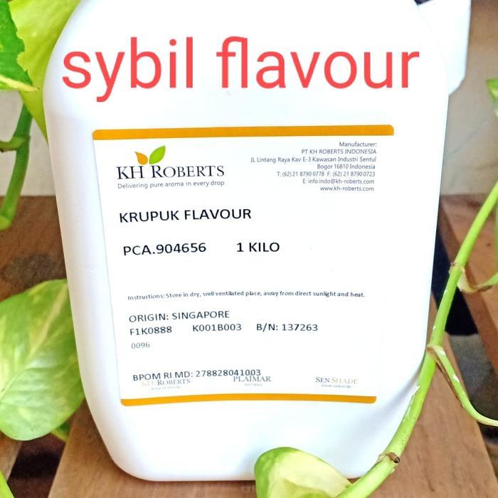 Essen Kerupuk Os Flavour Kh Roberts 1 Kg Original