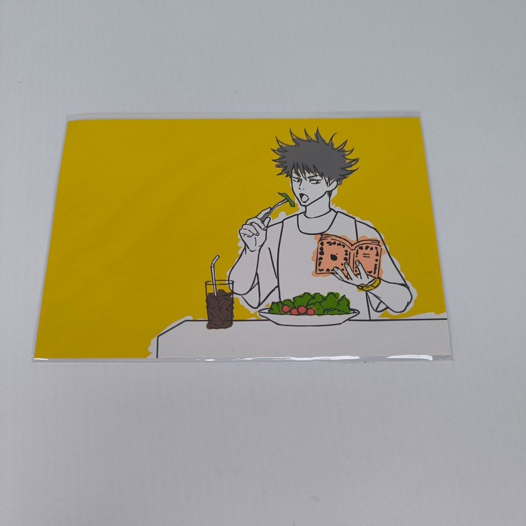 Official Postcard Jujutsu Kaisen Megumi Fushiguro