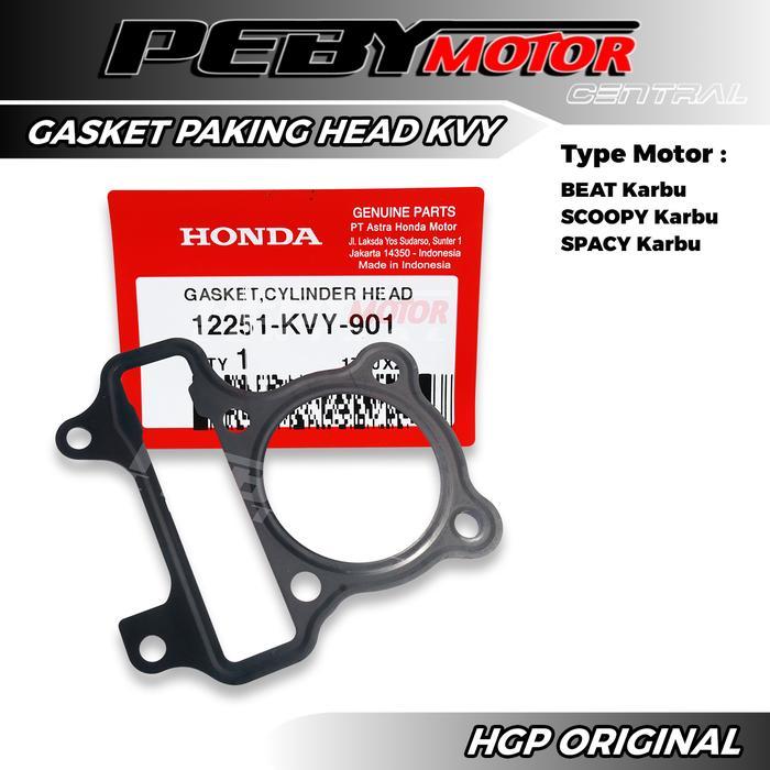 GASKET PAKING HEAD BEAT KARBU SCOOPY ORIGINAL HGP SPACY KARBU