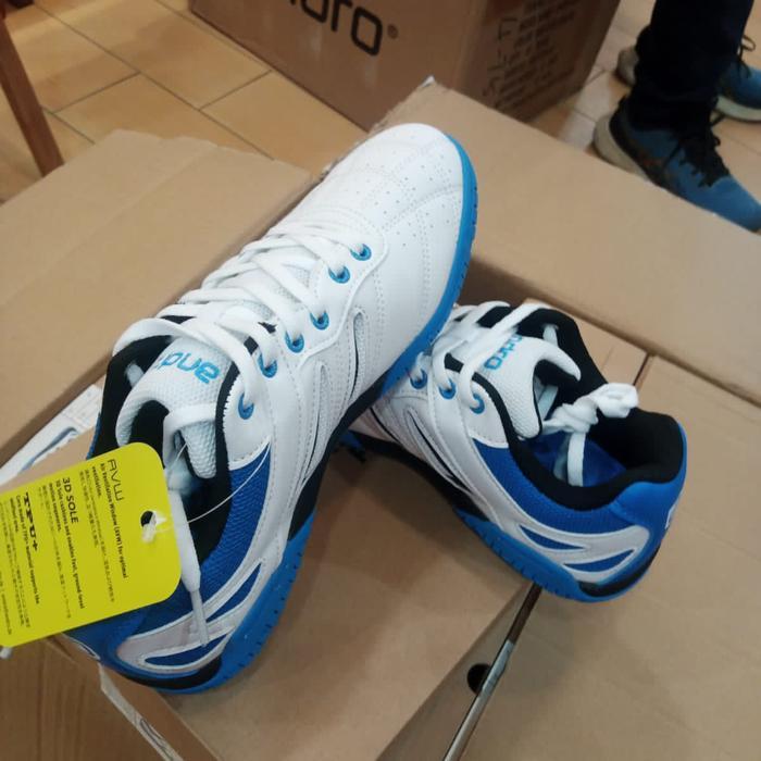 Sepatu Tenis Meja Andro Shuffle Step 2 Wbb