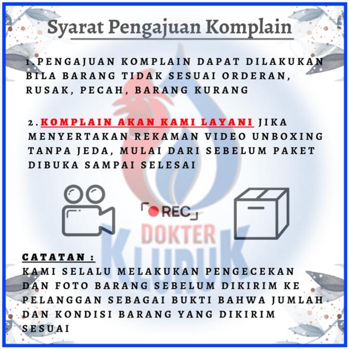 Power Plus Vitamin Stamina Doping Ayam Tarung / Burung Merpati